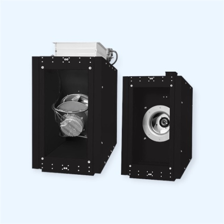 Capsule Pool 6000 W3R Turkov Система вентиляции и осушения для бассейна с водяным нагревателем и автоматикой